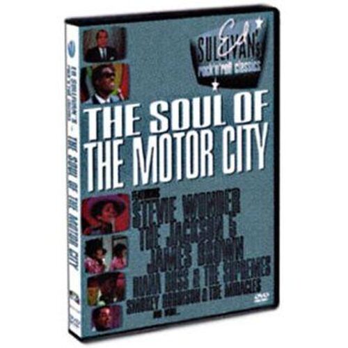Ed Sullivan-Soul Of Motor - V/A