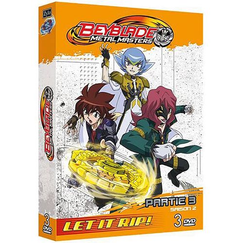 Beyblade Metal Masters - Saison 2, Partie 3