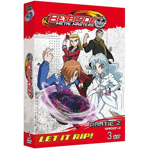 Beyblade Metal Masters - Saison 2, Partie 2