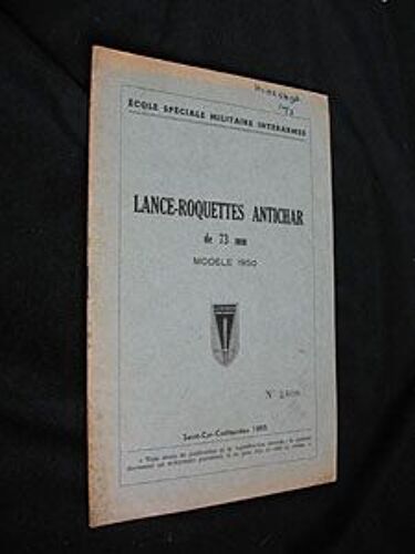 Lance-Roquette Antichar De 73 Mm, Modèle 1950