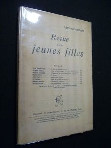 Revue Pour Les Jeunes Filles, 5e Année, N° 120 - 20 Mai 1900