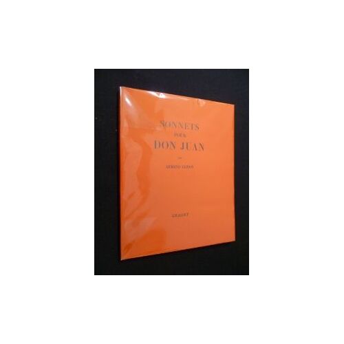 Sonnets Pour Don Juan