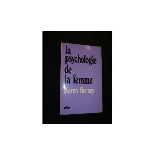 La Psychologie De La Femme