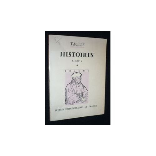 Histoires. Livre I