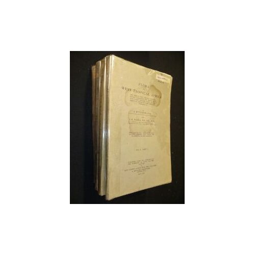 Flora Of West Tropical Africa (4 Volumes)