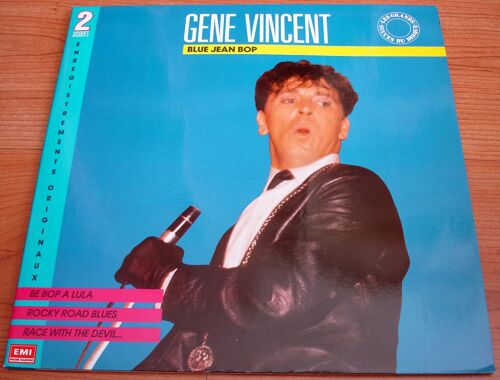 Blue Jean Bop Réédition De 1988