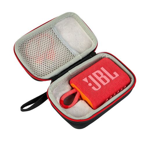 Voyage Stockage Porter Étui Housse pour JBL GO 3 - Enceinte Bluetooth Portable Sac de Rangement- Étanche