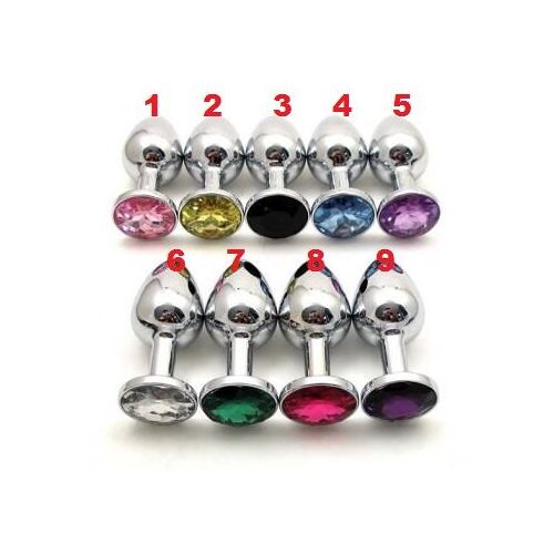 Bijou Intime Anal Style Rosebud Avec Diamand Blanc