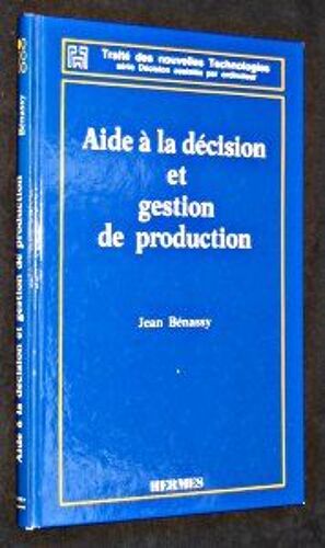 Aide À La Décision Et Gestion De Production