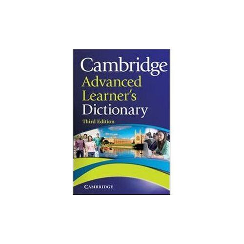 Cambridge Advanced Learner's Dictionary 3rd Edition Paperback