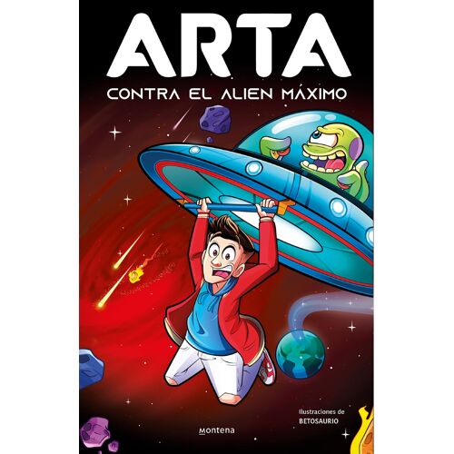 Arta Contra El Alien Máximo (Arta Game 3)