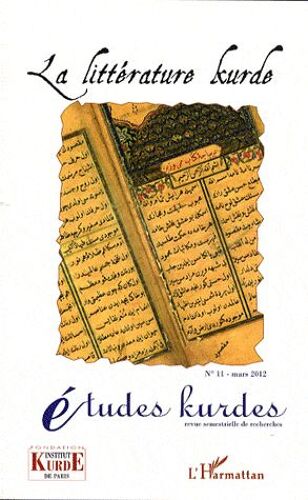 Etudes Kurdes N° 11, Mars 2013 - La Littérature Kurde