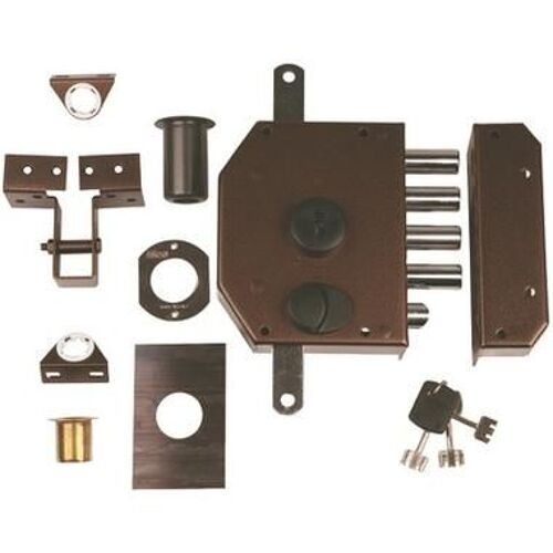 Serrure à tirage city perfect hb3 a2p* - Gauche