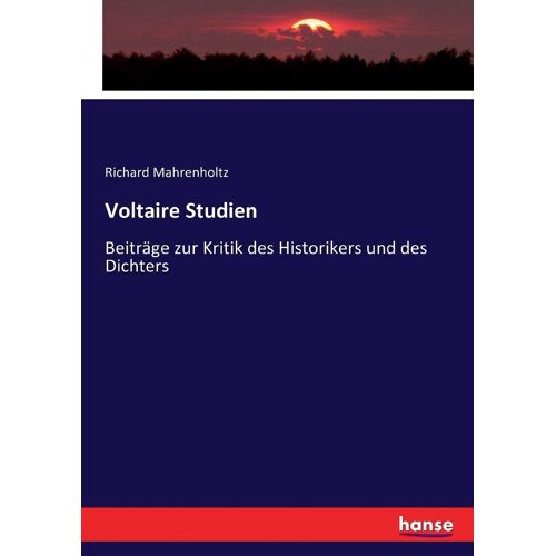 Voltaire Studien