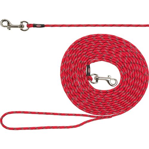 Junior Laisse A Pister Chiot 4m D4mm Rouge