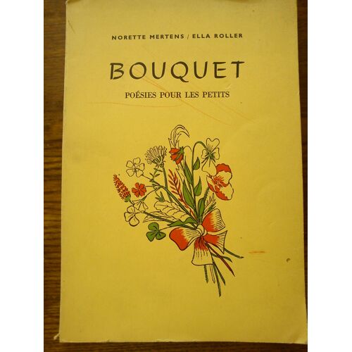 Bouquet(Poésies Pour Les Petits)