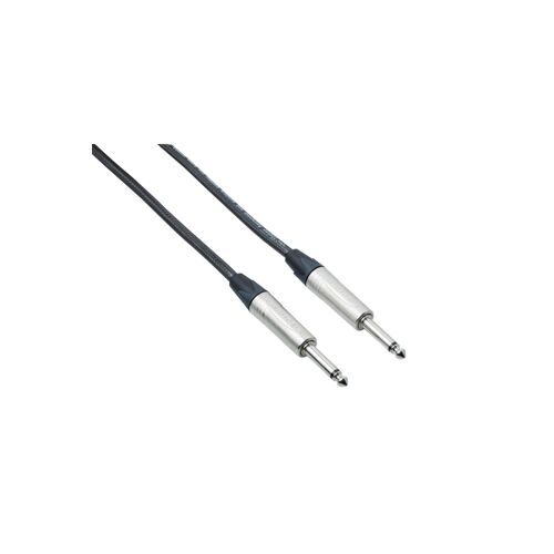 Bespeco Nc600t Cavi Trasparenti Per Strumenti - Jack 6,3 Mm - Jack 6,3 Mm