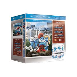 Les Schtroumpfs - Coffret Schtroumpfs Top Chef - Blu-Ray