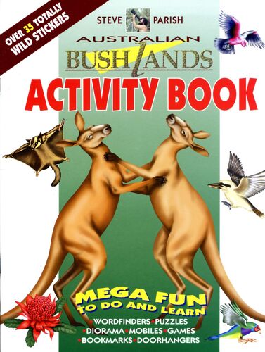 Australian Bush Lands Activity Book