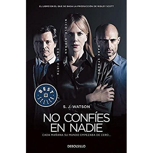 No Confies En Nadie ( Mti) / Before I Go To Sleep (Mti)
