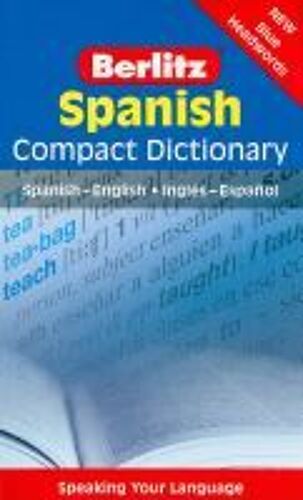 Berlitz Spanish Compact Dictionary: Spanish-English Ingles-Espanol