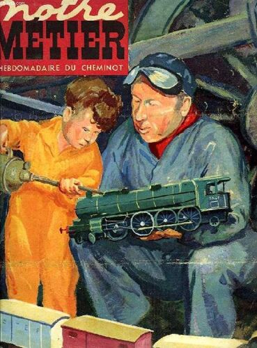 Notre Metier, N° 230, Jan. 1950, L'hebdomadaire Illustre Du Cheminot Francais