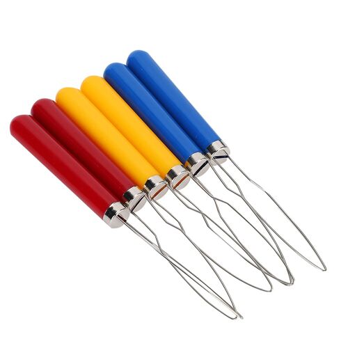 Fil Boucle Bouton Crochet Fermeture Éclair Pull Outil D'assistance Accessoires De Bricolage Couture Broderie Outils 6pcs