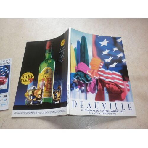 Catalogue Du 22ème Festival De Deauville Du Cinéma Américain ( 09/1996 ).