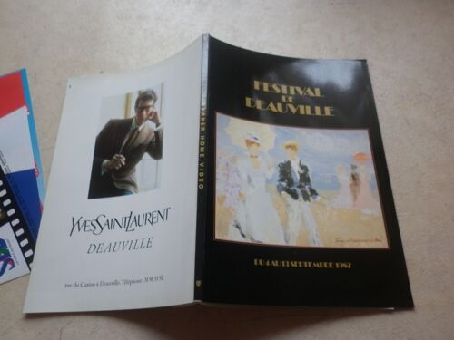 Catalogue Du 13ème Festival De Deauville Du Cinéma Américain (09/1987).
