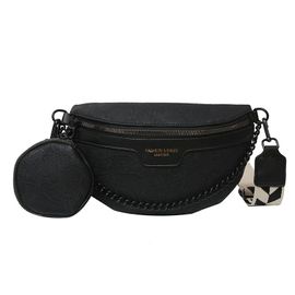 Sac banane en PU avec mini porte-monnaie pour femme,sacs JOWaist,sac à bandoulière,grande capacité,mode populaire,2023