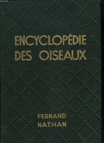 Encyclopedie Des Oiseaux