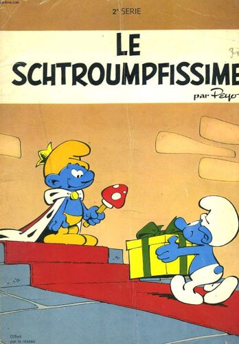 Le Schtroumpfissime