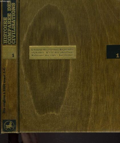 Histoire Comparee Des Civilisations En 16 Tomes.