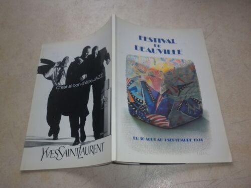 Catalogue Du 17ème Festival De Deauville Du Cinéma Américain (09/1991).