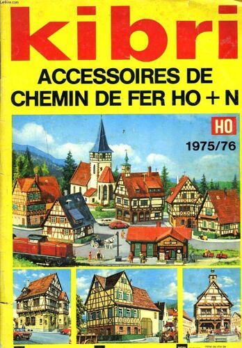 Kibri. Accessoire De Chemin De Fer Ho+N. Ho 1975-76.