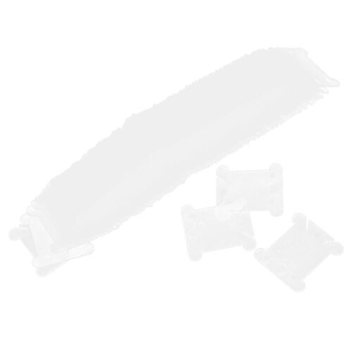 100 Pcs Point De Croix Enroulement Planche En Plastique Fil Enrouleur Plaque Diy Couture Accessoires