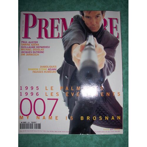Première Janvier 2006-  007 My Name Is Brosnan -N°226