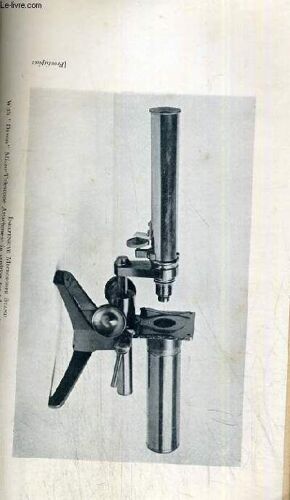 The Book Of The Microscope - Texte En Anglais