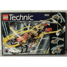 LEGO Technic 8253 Hélicoptère de Pompier avec 1 Figurine Fire Helicopter
