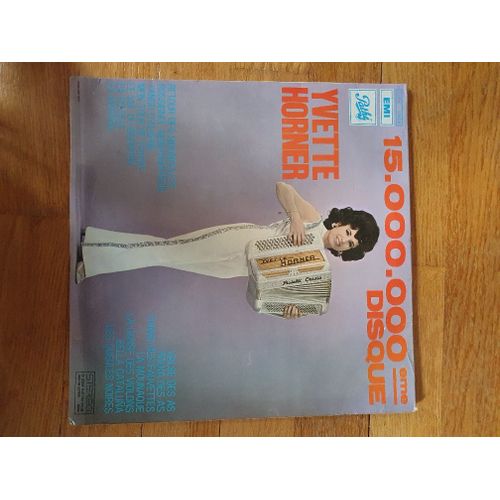 Yvette Horner 15.000.000ieme Disque