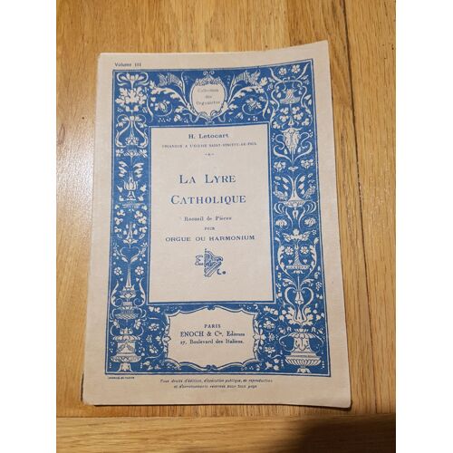 La Lyre Catholique