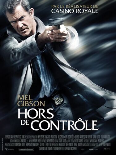 Hors De Contrôle (Edge Of Darkness) - Vériitable Affiche De Cinéma Pliée- Format 40x60 Cm - De Martin Campbell Avec Mel Gibson, Ray Winstone, Danny Huston, Bojana Novakovic, Shawn Roberts - 2010
