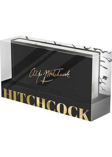 Alfred Hitchcock - L'anthologie 14 Films - Édition Prestige - Blu-Ray