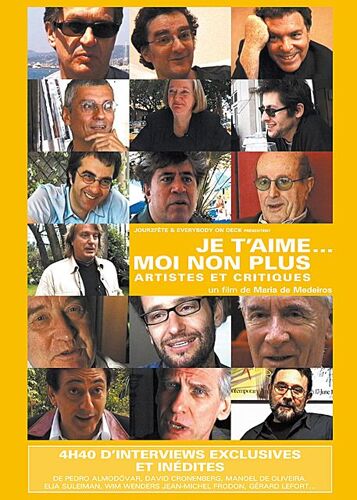 Je T'aime... Moi Non Plus - Artistes Et Critiques