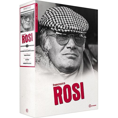 Francesco Rosi - Coffret - Oublier Palerme + Le Christ S'est Arrêté À Eboli + Trois Frères + Carmen