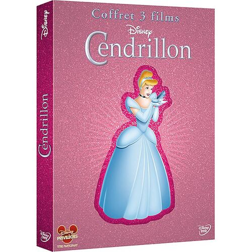 Cendrillon + Cendrillon 2 - Une Vie De Princesse + Le Sortilège De Cendrillon