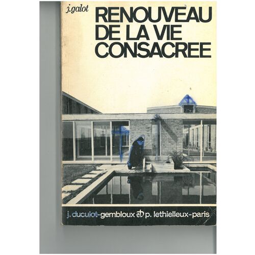 Renouveau De La Vie Consacrée