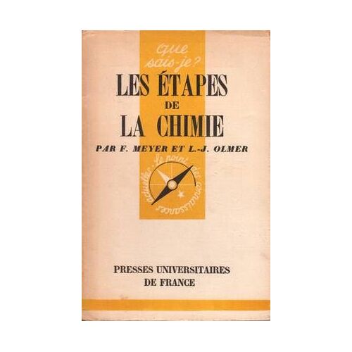 Les Étapes De La Chimie