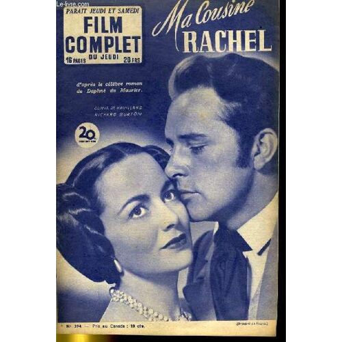 Film Complet Du Jeudi N° 394 - Ma Cousine Rachel