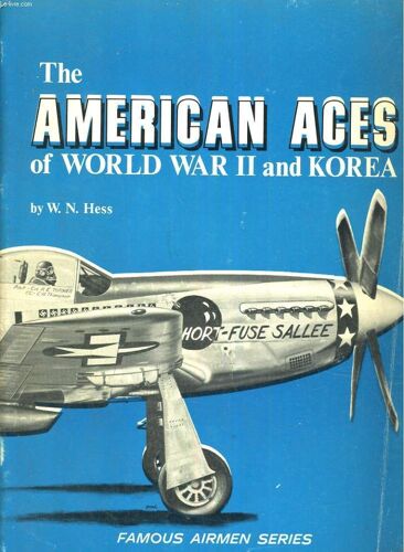 The American Aces Of World Warii And Korea